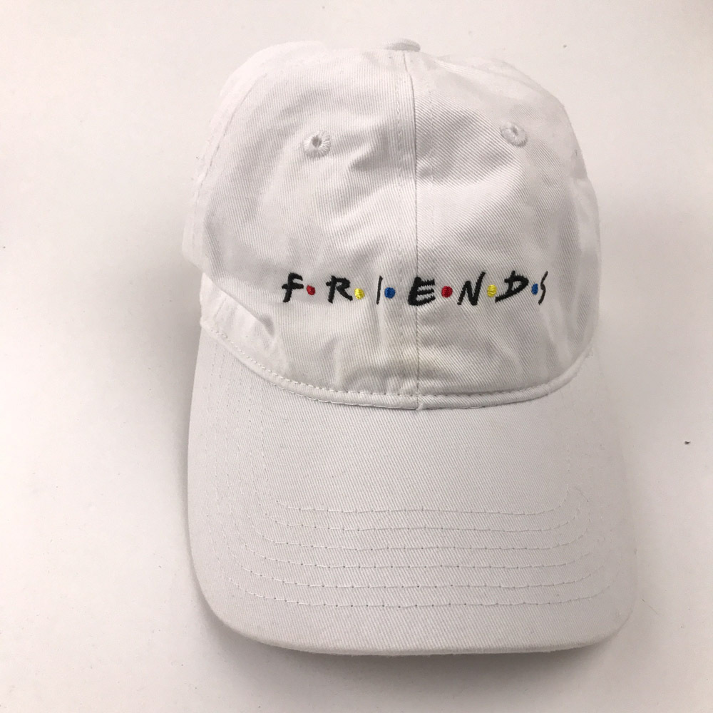 Friends The TV Series television sitcom white cotton hat